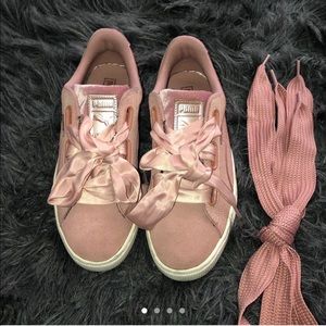 Puma Suede Heart Shoes